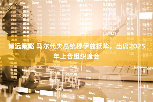 博远策略 马尔代夫总统穆伊兹抵华，出席2025年上合组织峰会